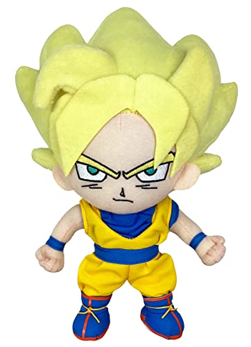 Great Eastern Entertainment Great Eastern GE52716 Dragon Ball Z Super Saiyan Goku Stuffed Plush for 108 months to 1188 months - Image 1