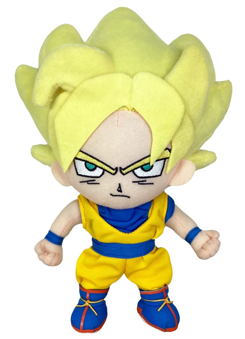 Great Eastern Entertainment Great Eastern GE52716 Dragon Ball Z Super Saiyan Goku Stuffed Plush for 108 months to 1188 months - Image 2