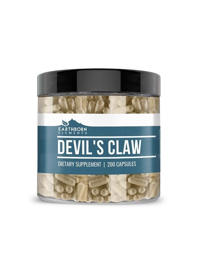 Devil's Claw Extract 200 Capsules, Pure & Undiluted, No Additives - pzsku/Z2AB20D7151118C34D03AZ/45/_/1681670949/18624532-e74a-4f2c-820b-5ecdcd42f183