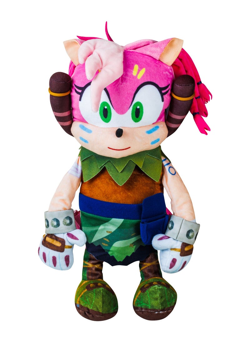 SONIC Sonic Plush Backpack 12-Inches, Assorted 1 Piece (Style & Color May Vary) | Plush Toy | Soft Toy | Perfect Gift for Kids & Adults  - Image 2