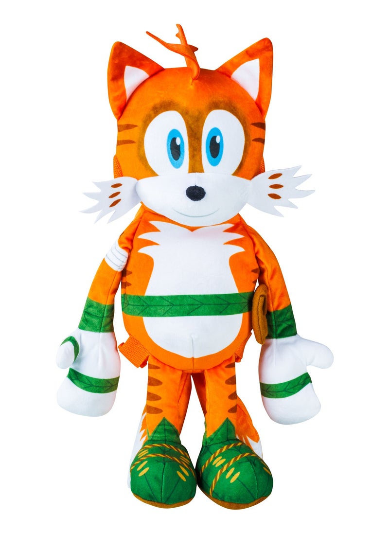SONIC Sonic Plush Backpack 12-Inches, Assorted 1 Piece (Style & Color May Vary) | Plush Toy | Soft Toy | Perfect Gift for Kids & Adults  - Image 3