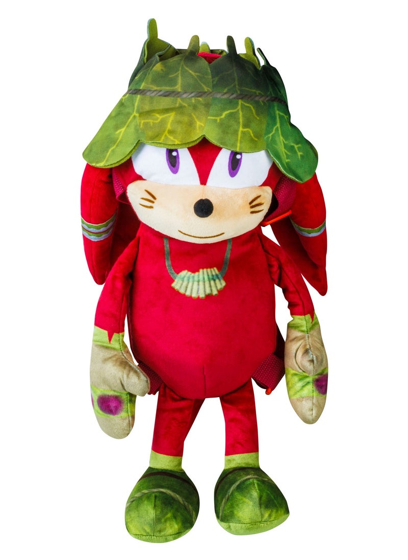 SONIC Sonic Plush Backpack 12-Inches, Assorted 1 Piece (Style & Color May Vary) | Plush Toy | Soft Toy | Perfect Gift for Kids & Adults  - Image 4