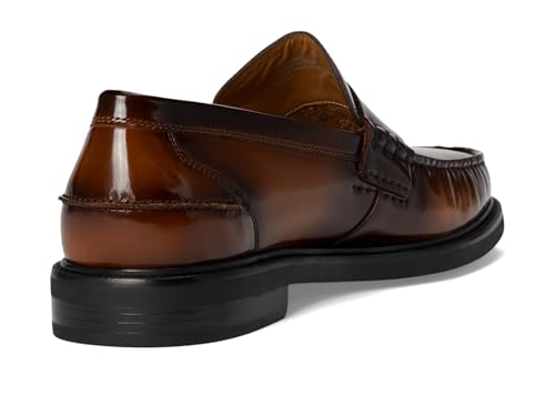 Cole Haan Men's Pinch Prep Penny Loafers, Dark Chocolate Box Brush Off/Black, 8-M US - Image 5