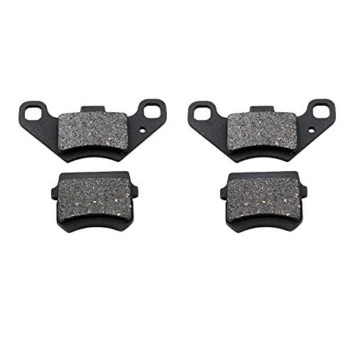 YD-PS001 2 Set Rear Disc Brake Pad Pads for Chinese Quad ATV Go Kart Coolster Taotao 50cc 70cc 90cc 110cc 125cc 150cc 200cc 250cc - Image 1