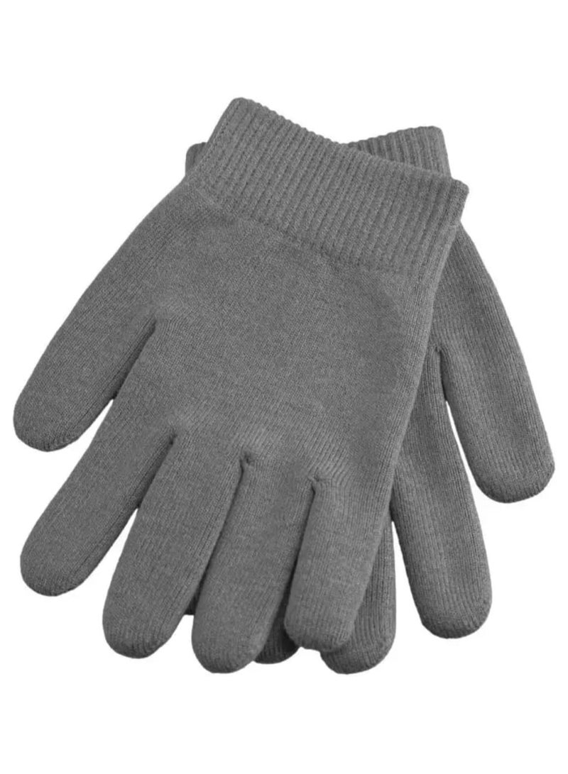 Generic Reusable SPA Gel Socks Gloves Moisturizing Whitening Exfoliating Smooth Hands Mask,Random color  - Image 3