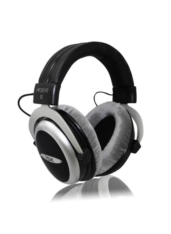 Isk Hf-2010 Professional Over-Ear Monitoring Headphones, Comfortable Full-Enclosed Cavity Design, Gaming Headphones For Computer, Mobile Phone, Sound Card, Karaoke, Recording, And Gaming Music - Image 5
