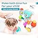 SOCBTNSO DIY Assemble Water Pipe Bath Toys for Kids Ages 48 DIY Building Kit for Ages 57 Bathtub Time Birthday Gifts for Toddler 3 Year Old - Image 4
