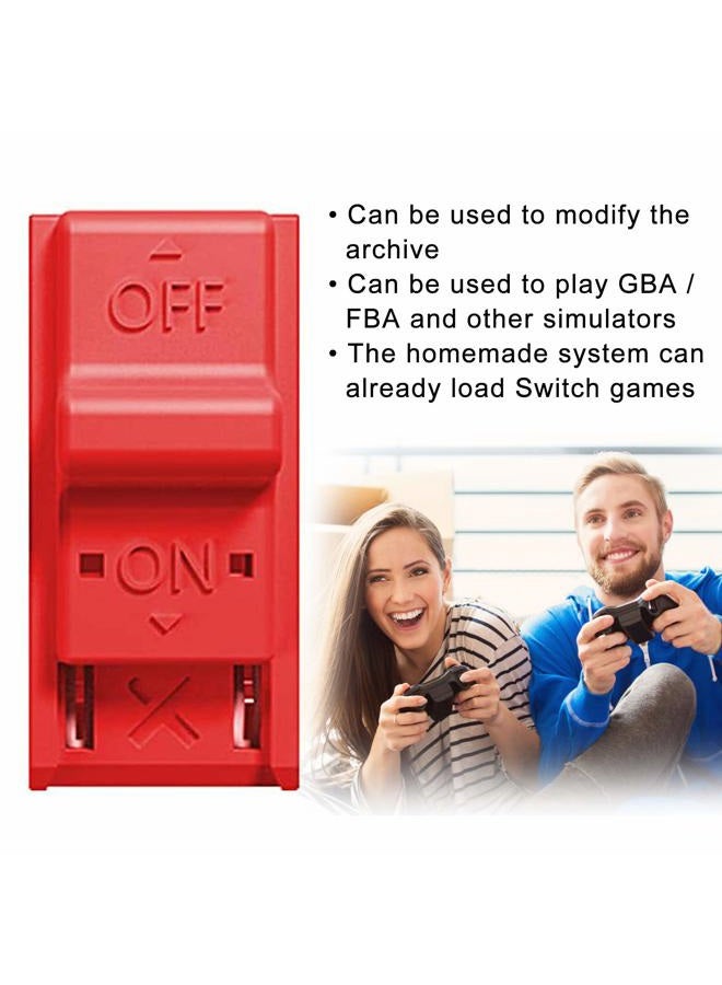 Sehawei أداة RCM، أداة توصيل قصيرة RCM لجهاز N-Switch Joycon Jig Dongle لوضع الاسترداد في NS، تستخدم لتعديل الأرشيف، ولعب المحاكي (أحمر) - Image 4