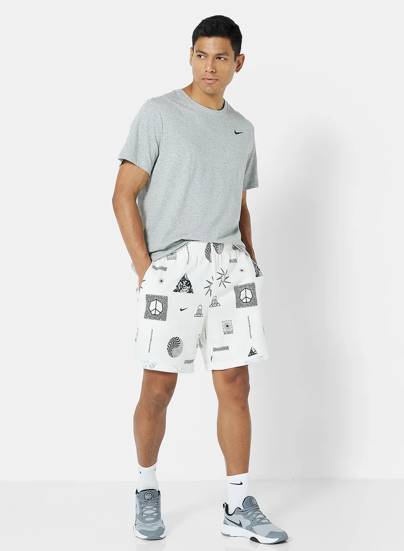 Nike Tech Fleece Graphics Yoga Training Shorts