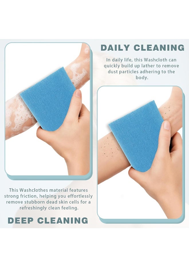 3Pack Mesh Exfoliating Shower Scrub  Towels - Image 5