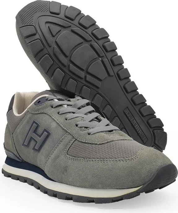 Hammer Jack Peru Large Size Gray Sports Shoes