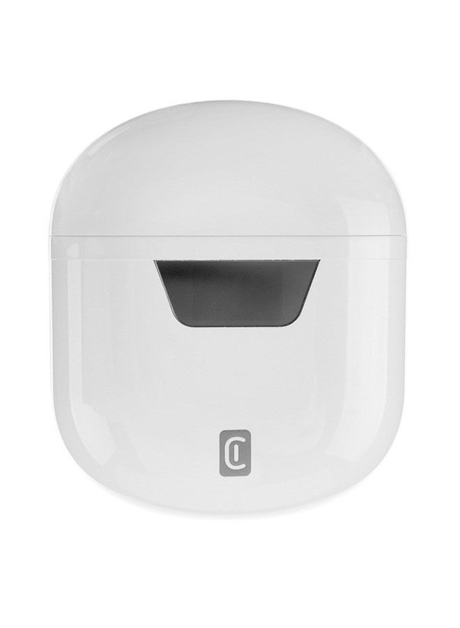 cellular line سماعات الأذن اللاسلكية Seek True باللون الأبيض - Image 3