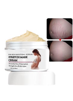 Rosarden Stretch Mark Prevention Cream for Pregnancy, Stretch Mark Cream Remover, Stretch Mark Lotion for Pregnancy, Tummy Butter for Stretch Marks Pregnancy, Shea Butter Stretch Mark Removal Cream  - Image 1