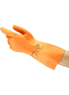 Ansell Alphatec 87-370 Chemical and Liquid Resistant Work Gloves  - Image 1