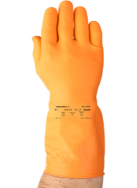 Ansell Alphatec 87-370 Chemical and Liquid Resistant Work Gloves  - Image 3