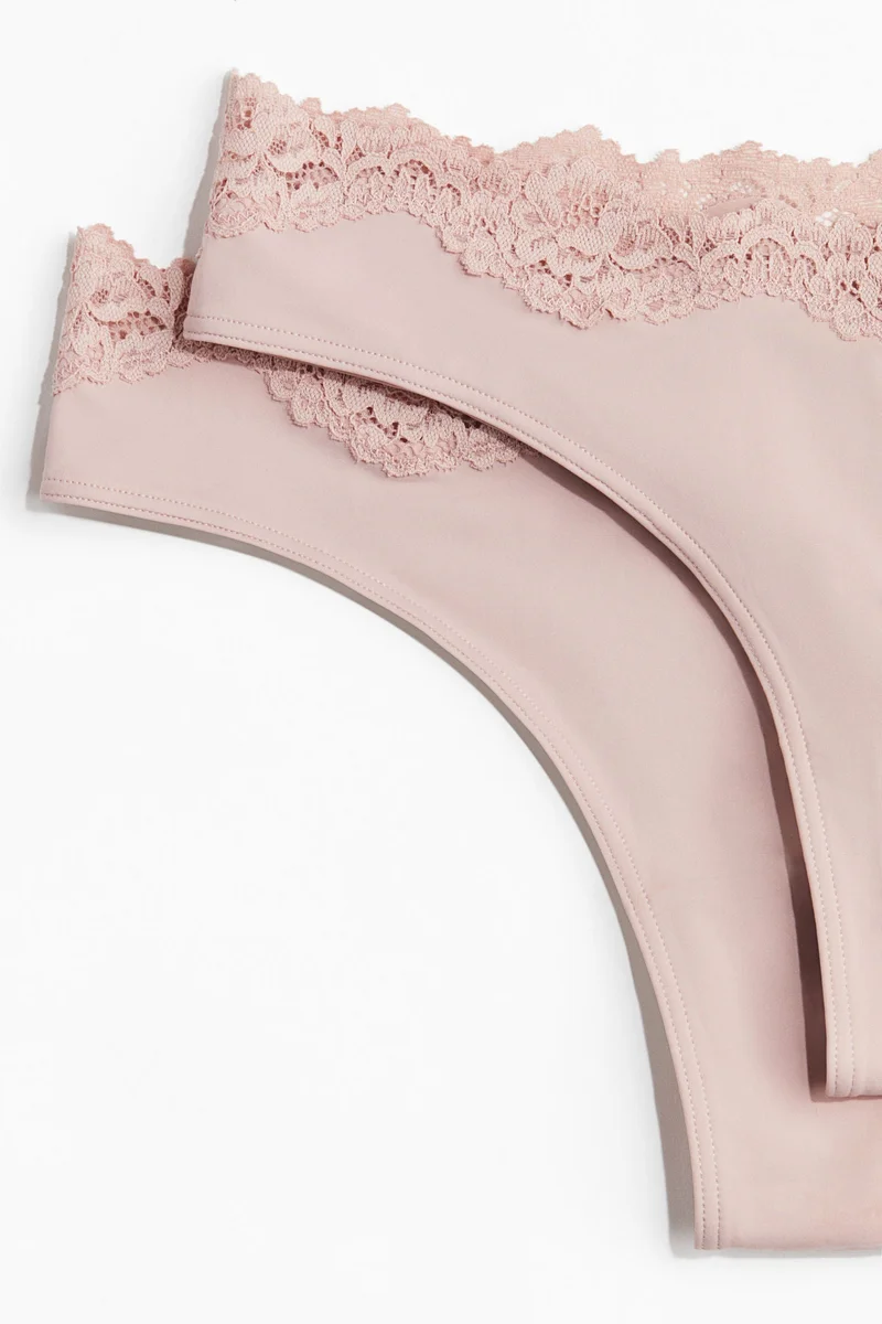 اتش اند ام 2-pack microfibre Brazilian briefs