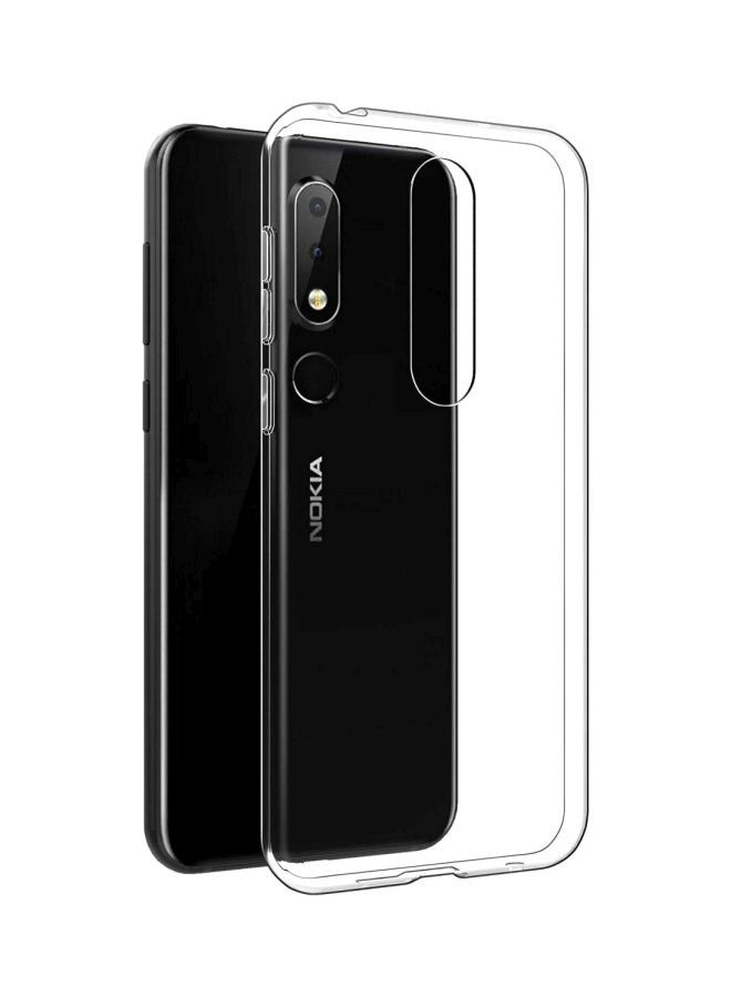 نيبمينينت غطاء حماية واقٍ لهاتف نوكيا 3.1 بلس شفاف