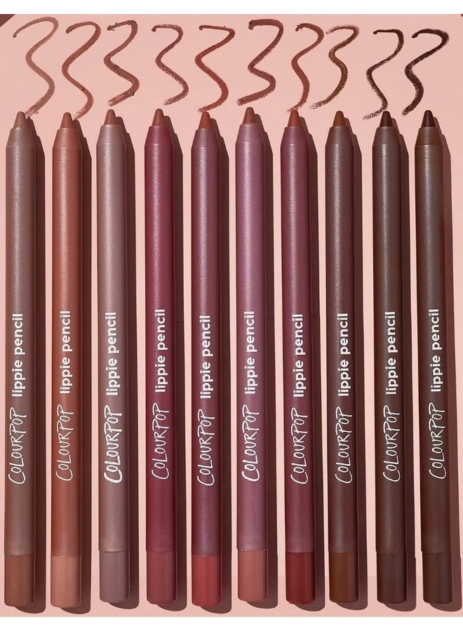 ColourPop "Truth Or Bare" Lippie Pencil Vault Set Of 10 Iconic Nude Lip Liners New In Box - Image 2