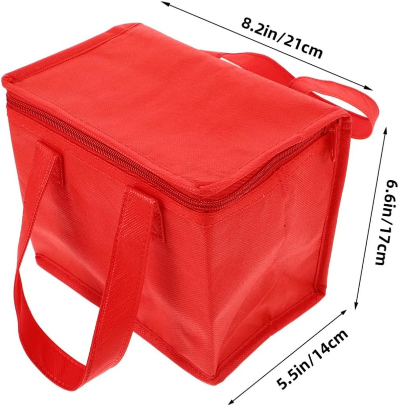 ERINGOGO Portable Insulated Food Bag Lightweight Thermal Carrier for Hot Food Grocery Shopping Catering Picnics and Cooler Bag - Image 2