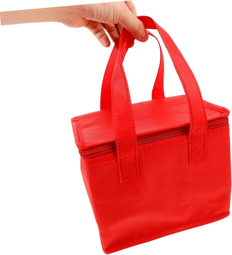 ERINGOGO Portable Insulated Food Bag Lightweight Thermal Carrier for Hot Food Grocery Shopping Catering Picnics and Cooler Bag - Image 3