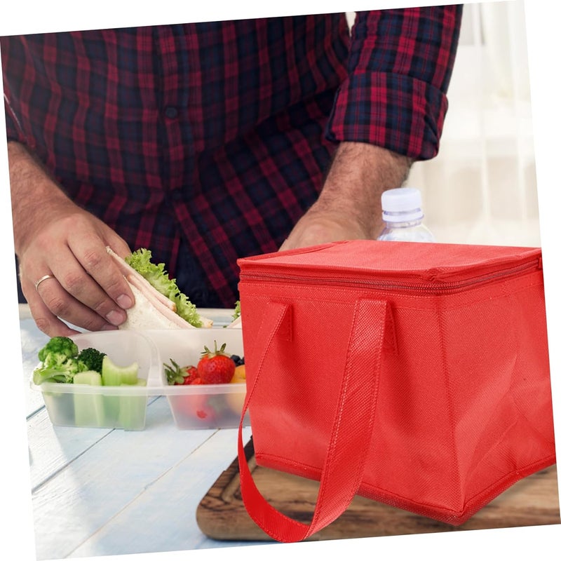 ERINGOGO Portable Insulated Food Bag Lightweight Thermal Carrier for Hot Food Grocery Shopping Catering Picnics and Cooler Bag - Image 5