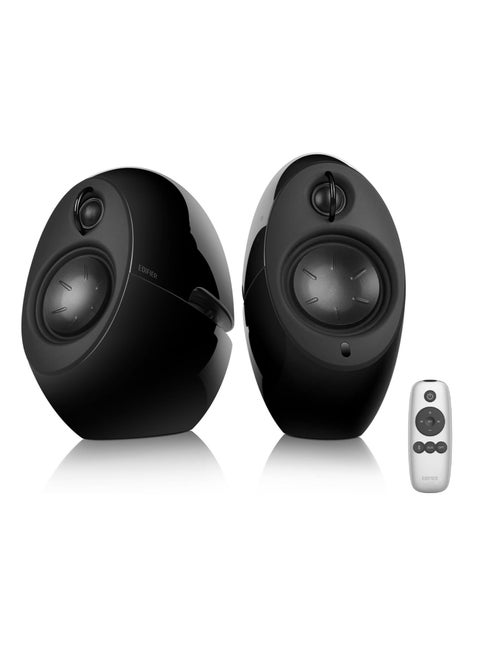 Edifier e25HD Luna Eclipse HD 2.0 Bluetooth Speakers with Digital Optical Input Black