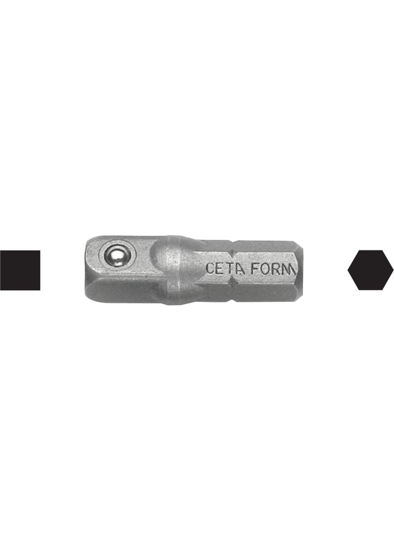 Ceta Form Bt/7011 3/8-1/4(25Mm) Socket Adapter (Manual Use) 