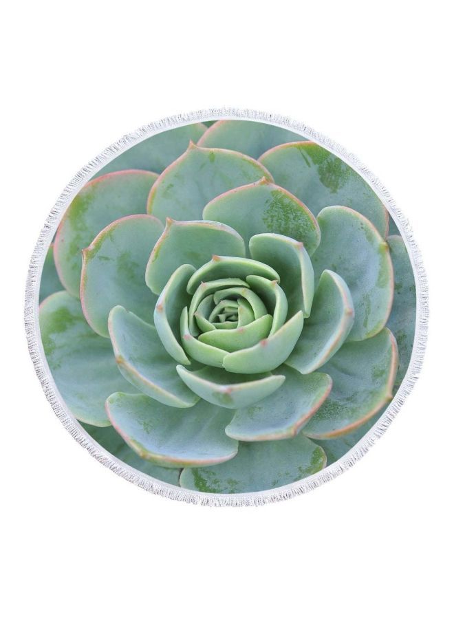 NIBEMINENT Printed Beach Towel