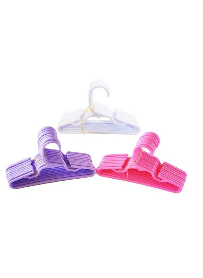 Brittany's Mbd 36 Pack Sturdy Hangers For 18 Inch Girl Doll Clothes 18 Inch Doll Clothes Hanger  - Image 1