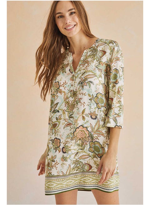 Printed short camisole