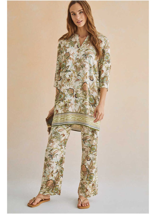 women'secret - Printed short camisole - Image 1
