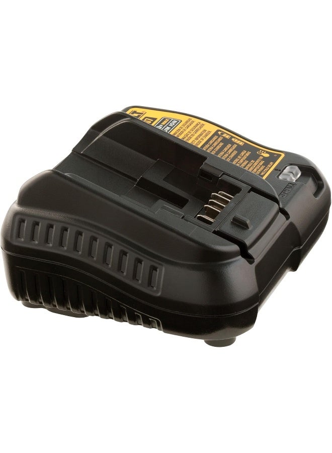 DEWALT مجدد - شاحن ديوالت DCB107 12V/20V MAX ليثيوم أيون (معبأ بكميات كبيرة) - Image 4