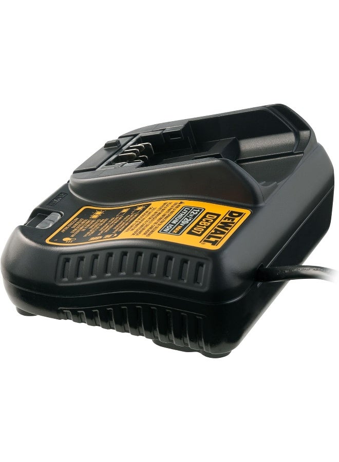 DEWALT مجدد - شاحن ديوالت DCB107 12V/20V MAX ليثيوم أيون (معبأ بكميات كبيرة) - Image 5