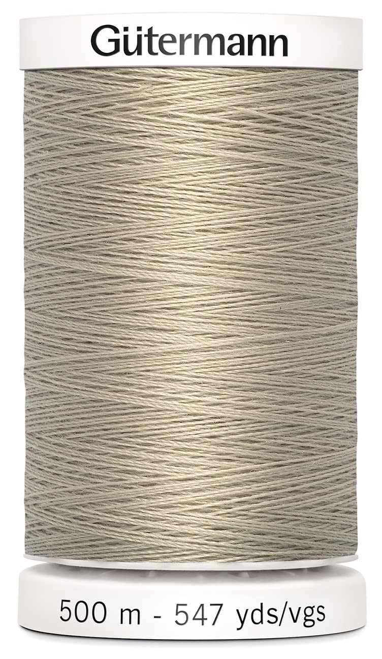 Gutermann SewAll Thread 501506 547 Yards Sand