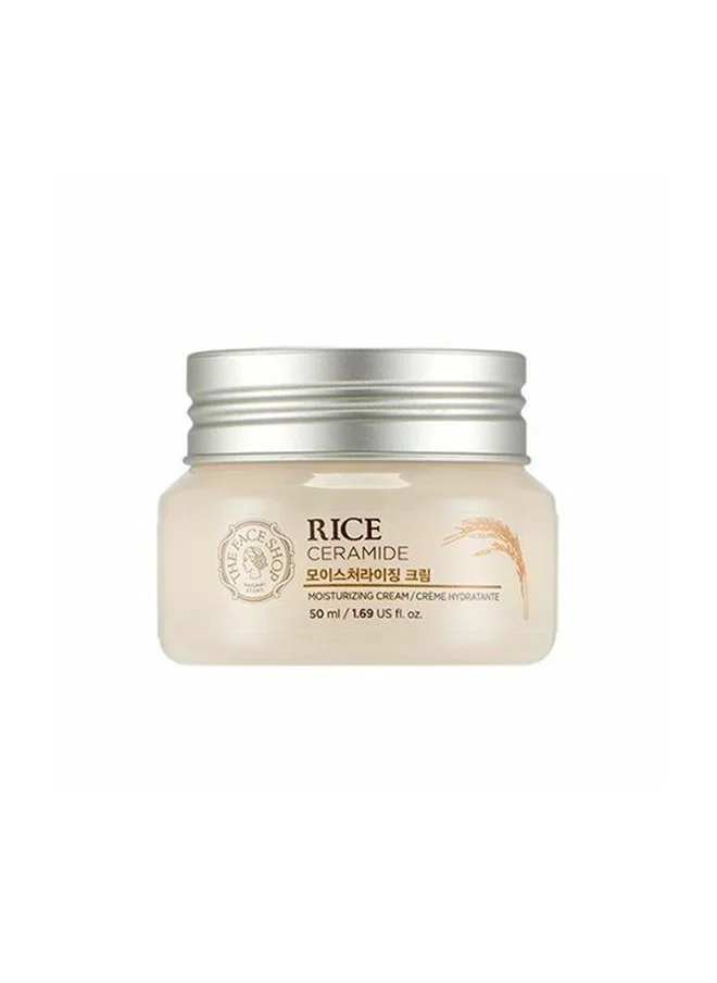 THE FACE SHOP Rice&Ceramide Moisturizing Cream