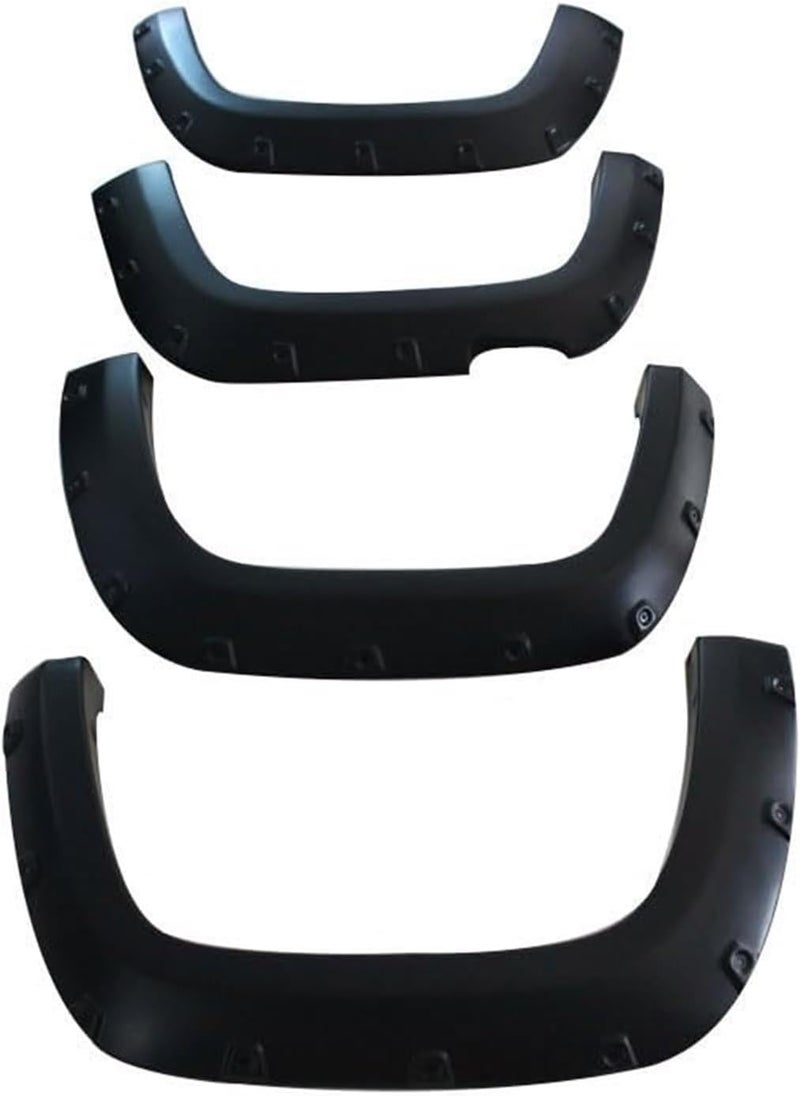 Wivplex Matte Black Fender Flares for VW Amarok - Image 3