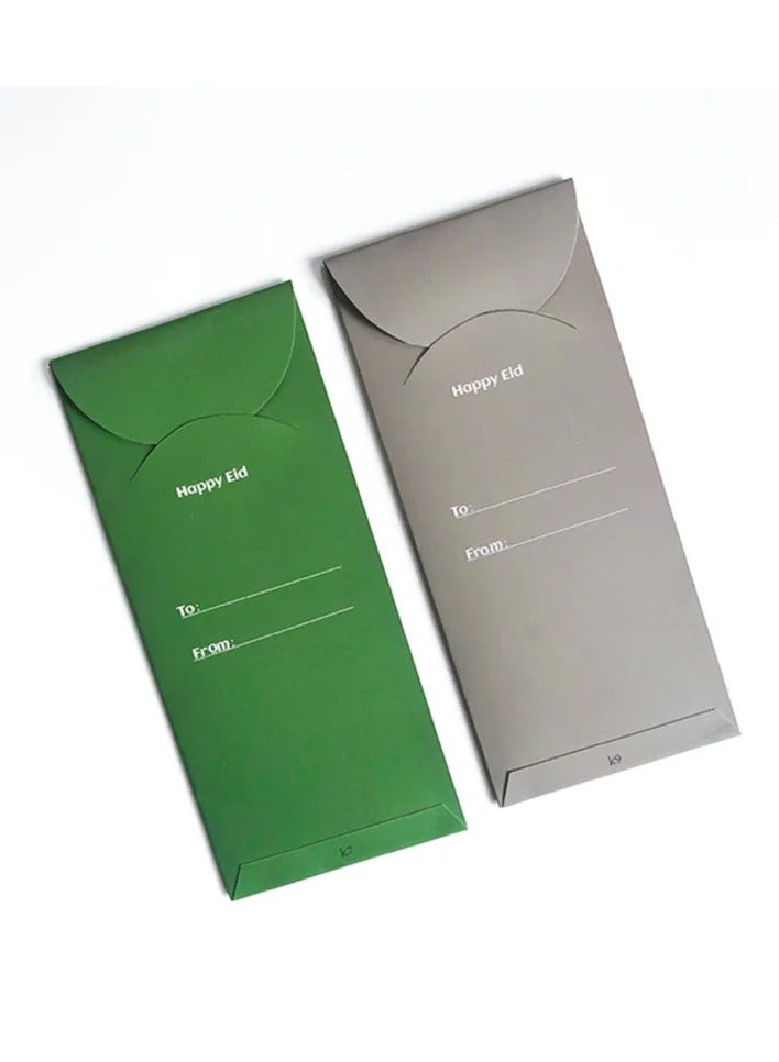 6 Pieces Eid Mubarak Paper Money Envelopes Cash Paper Wallets Money Packet 1-4 - Image 4