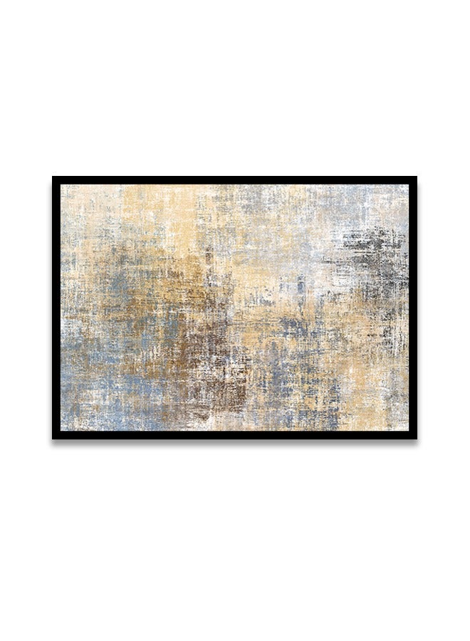 Marktna Canvas Wall Art For Wall Decoration Abstract Design With A Hollow Black Frame Size 120x80cm One Piece - Image 2