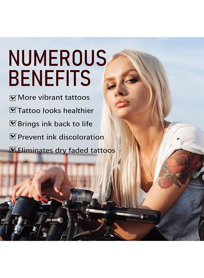 إليمي الوشم بلسم كريم الرعاية اللاحقة مرهم قبل خلال وبعد الوشم بلسم ترطيب لتعزيز شفاء الجلد 30G - Image 4