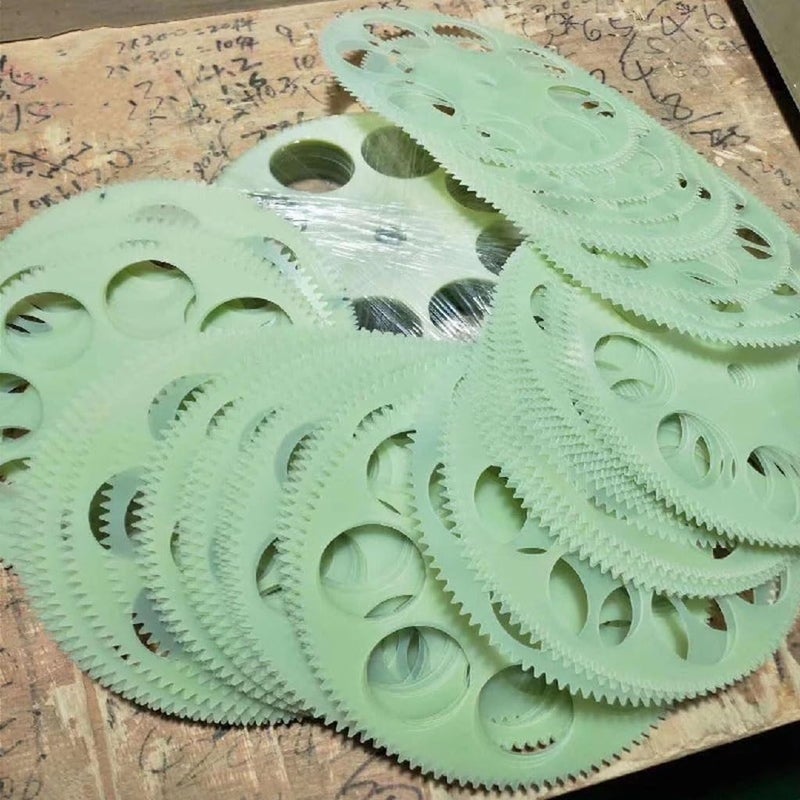 Fiberglass Sheet, 1pcs 0.5/1/1.5/2/3/4/5mm Thickness FR4 Light-Green G10 Epoxy Plate， 3240 FR-4 Resin Board Glass Fibre(1.5mm,235x235mm) - Image 3