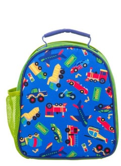 Stephen Joseph All Over Print LunchBox Transportation  - Image 1