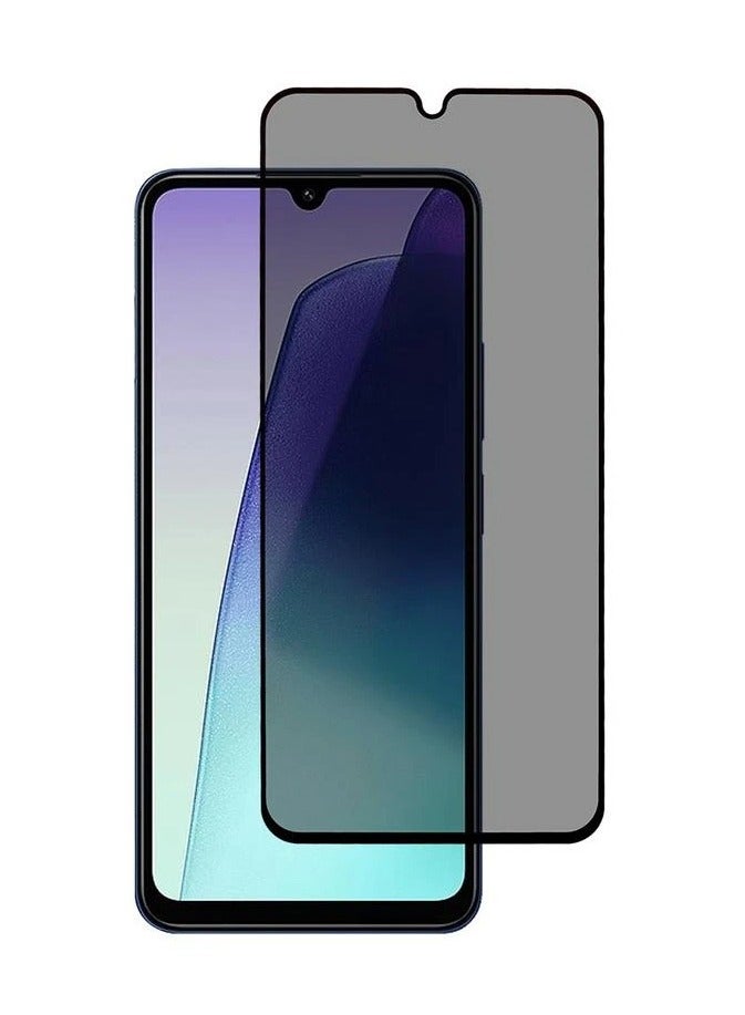 أوريجنال واقي شاشة الخصوصية لهاتف Xiaomi Redmi 14C - زجاج مقسّى مضاد للكهرباء الساكنة مع خصوصية ESD، صلابة 9H، مضاد للتجسس، مقاوم للغبار، لمسة فائقة النعومة - Image 1