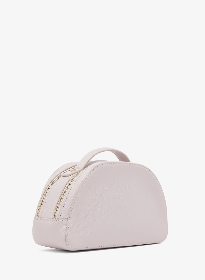GUESS Logo Double Zip Cosmetic Bag - Image 2