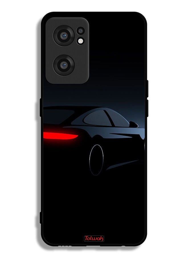 Tolwak OnePlus Nord CE 2 5G Protective Case Cover Dark Car  - Image 2
