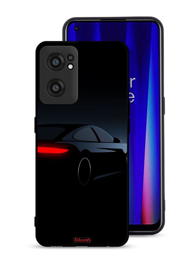 Tolwak OnePlus Nord CE 2 5G Protective Case Cover Dark Car  - Image 1