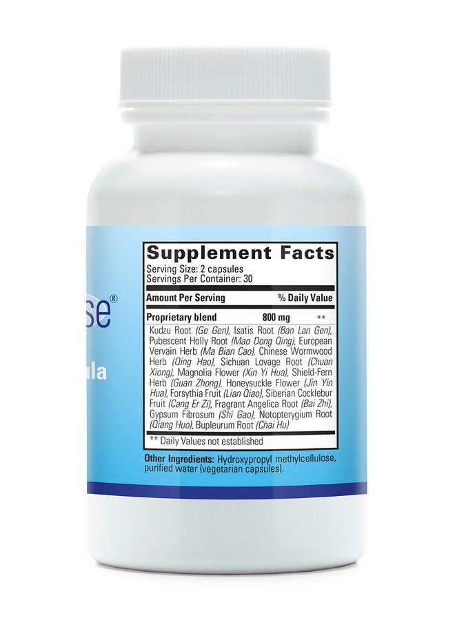 Tango ImmunoPhase Natural Herbal Immune Support Supplement for Healthy Immune Function and Seasonal Health Challenges (60 Vegetarian Capsules) - Image 3