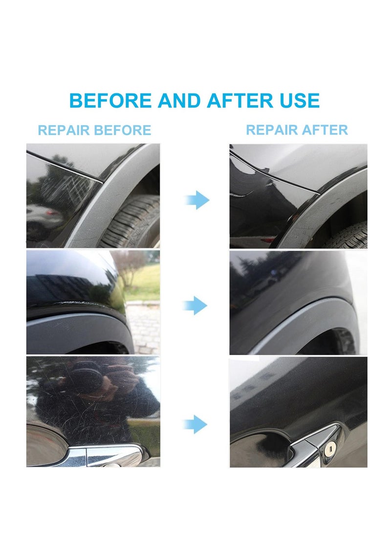 Excefore - Nano Sparkle Cloth for Car Scratches, 4 Pcs Nano Sparkle Cloth Car Scratch Remover, Shine Cloths for Car Scratches, for Car Scratches,with Scratch Repair and Polishing Function - Image 1
