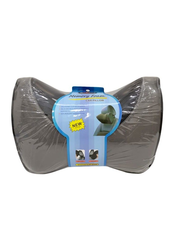 1 قطعة وسادة دعم الرأس رغوة الذاكرة وسادة سيارة مسند الرأس - Image 1