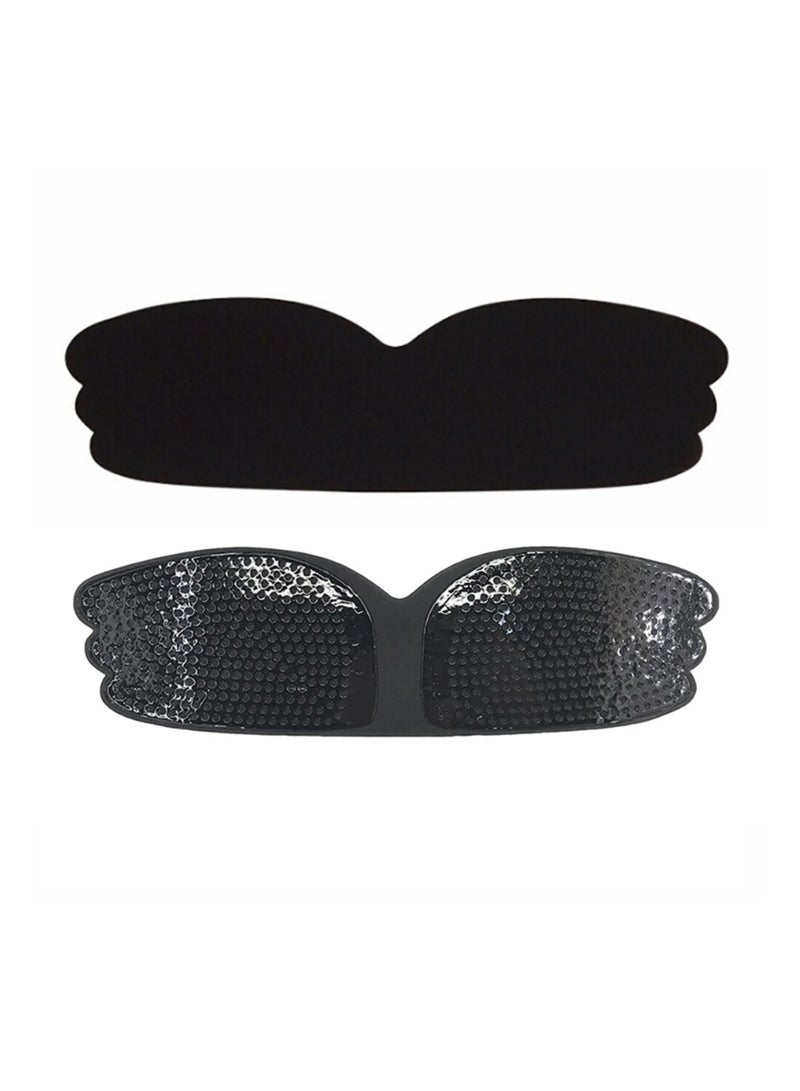 حمالة صدر سيليكون ناعمة للنساء ذات لاصق ذاتي بدون حمالات وبدون ظهر - Image 1