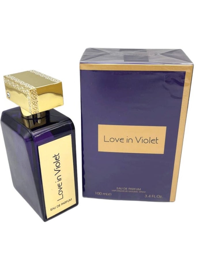 لوف ان فيوليت - عطر لوف إن فيوليت 100 مل - Image 1